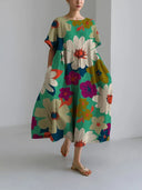 Vito | Leichtes Sommerkleid mit Blumen