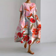 Rosanna | Sommerkleid mit Blumenmuster