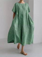 Bianco | Sommerkleid mit Blumenmuster