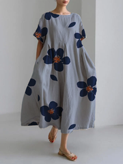 Raffa | Luftiges Sommerkleid mit Blumen
