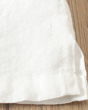 Lara | Einfarbiges Kurzarm-T-Shirt mit Rundhalsausschnitt