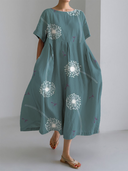 Gabby | Sommerkleid mit Blumendruck