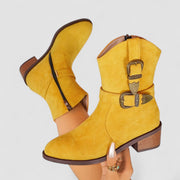 Rosa | Orthopädische Westernstiefel