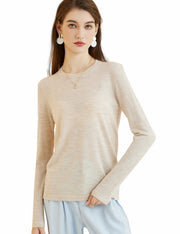 EDEL Merino Langarmshirt Damen