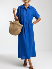 LYSANDRA | Luftiges Sommerhemdkleid