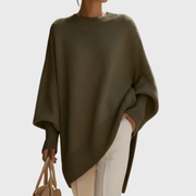 Livia | Weicher Strickpullover im Oversize-Look