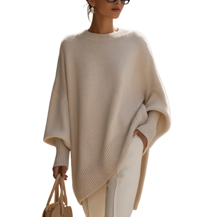 Livia | Weicher Strickpullover im Oversize-Look