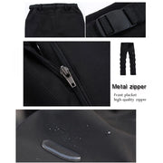 HARSCH Winter-Softshellhose Herren, schwarz