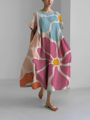 Valeno | Sommerkleid mit Blumenmuster