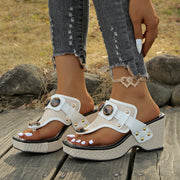 Elena | Keilsandalen