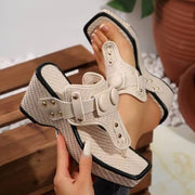 Elena | Keilsandalen