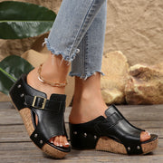 Olivia | Plateausandalen