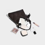 Sloane | Schultertasche in Flechtoptik