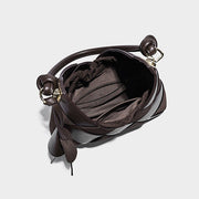 Sloane | Schultertasche in Flechtoptik