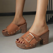 Julie | Sandalen zum Hineinschlüpfen