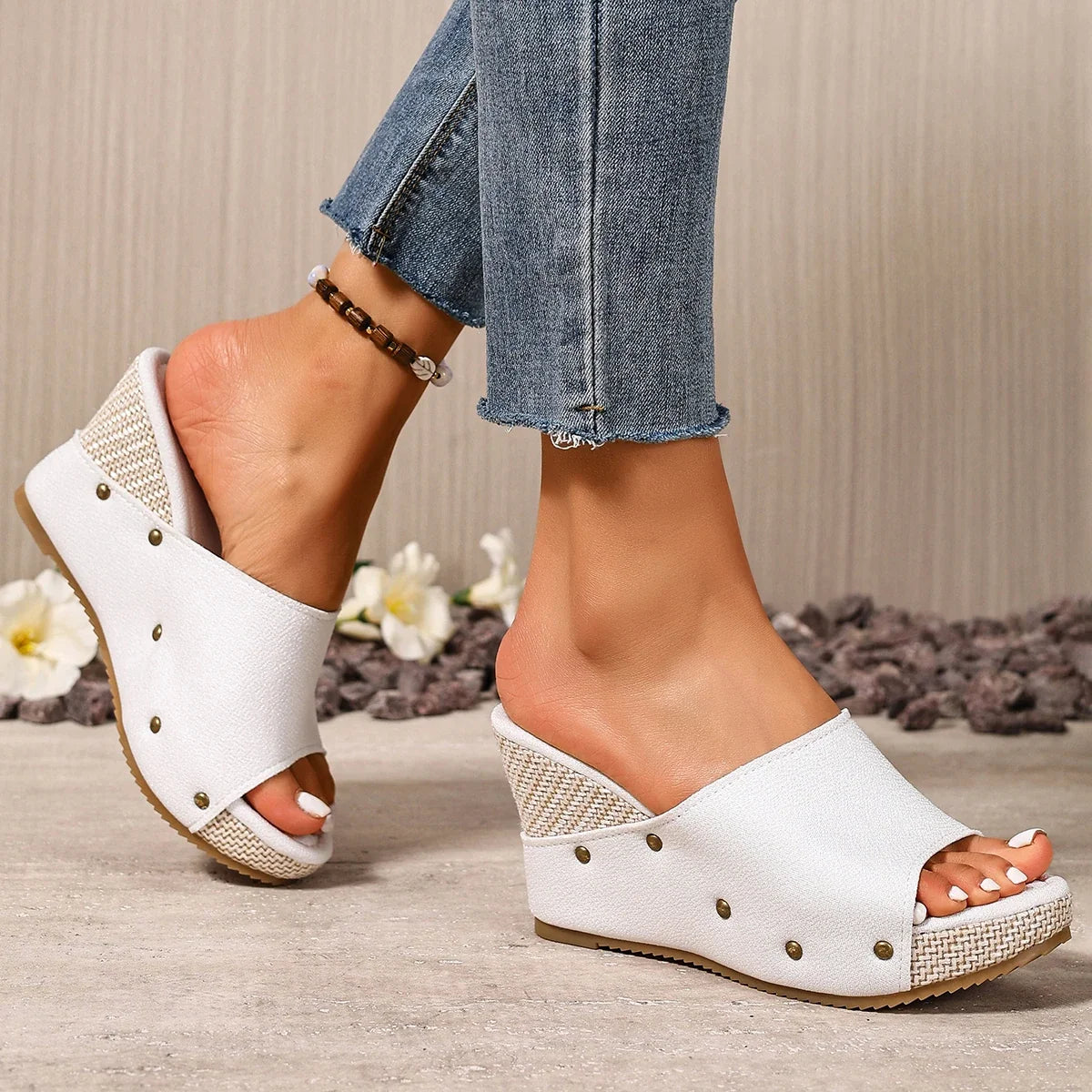 Ava | Keilsandalen