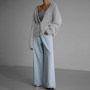 Giselle | Luxus-Strickjacke