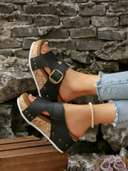 Bella | Plateausandalen