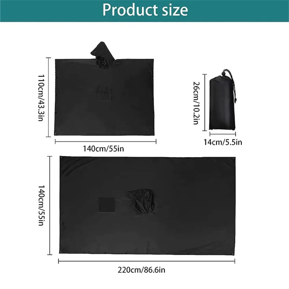SCHAUER 3-in-1 Regenponcho