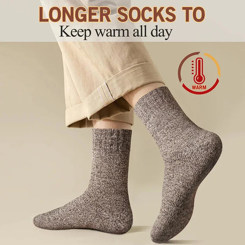 Merino-Socken 3er-Pack