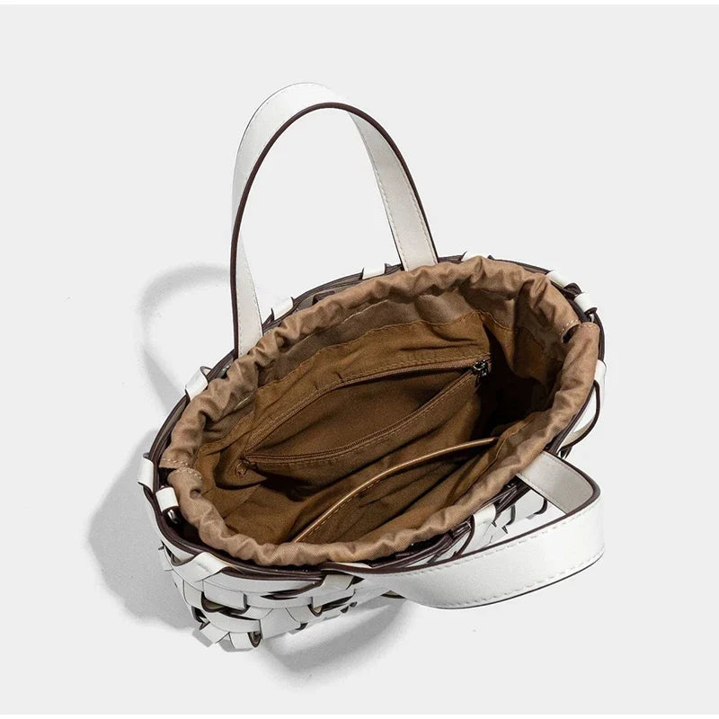 Camille | Handtasche in Flechtoptik
