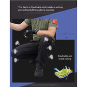 HARSCH Winter-Softshellhose Herren, schwarz