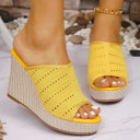 Amelie | Keilsandalen