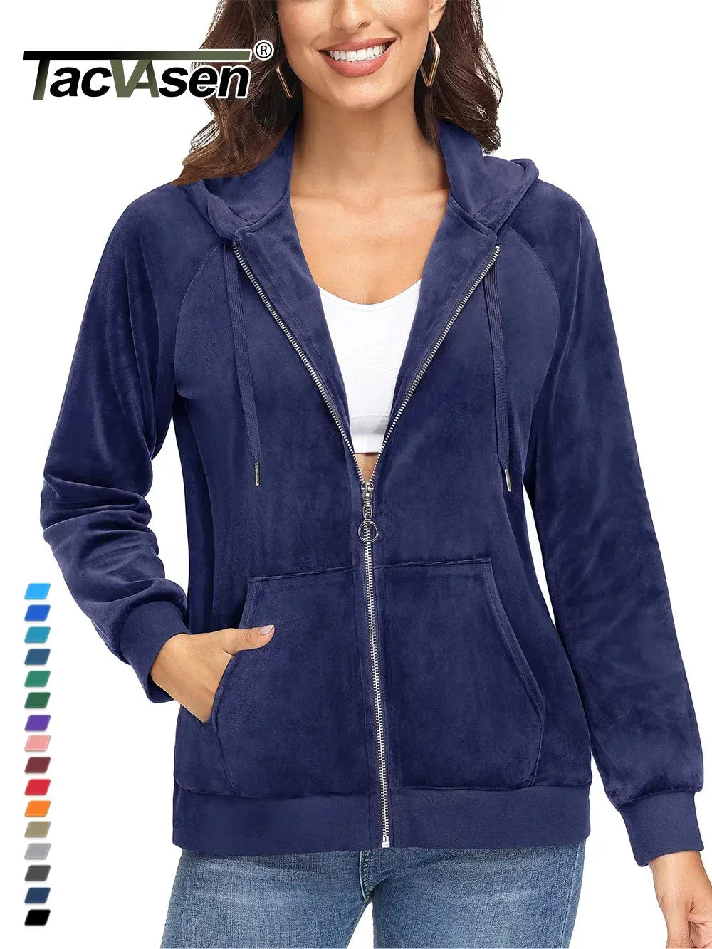 SEISS Damen-Fleecejacke