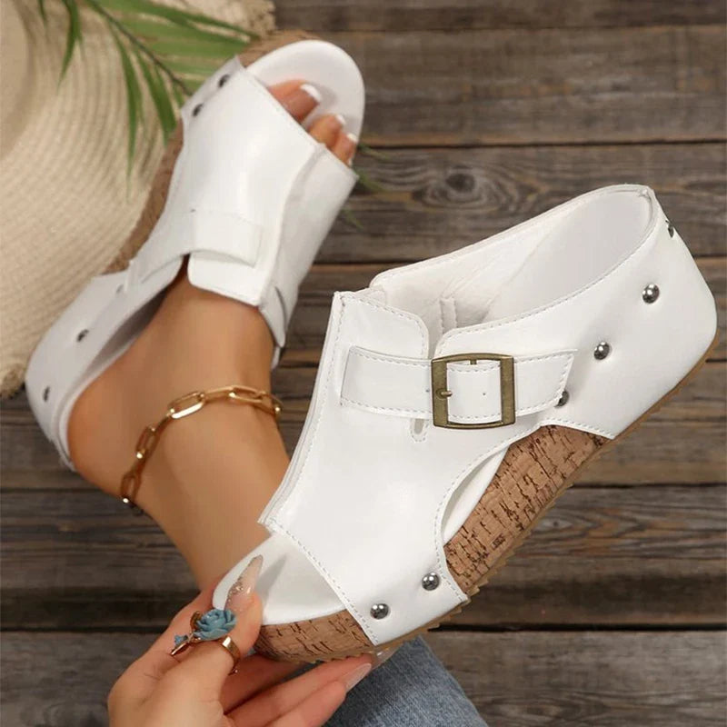 Olivia | Plateausandalen