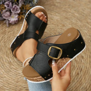 Bella | Plateausandalen