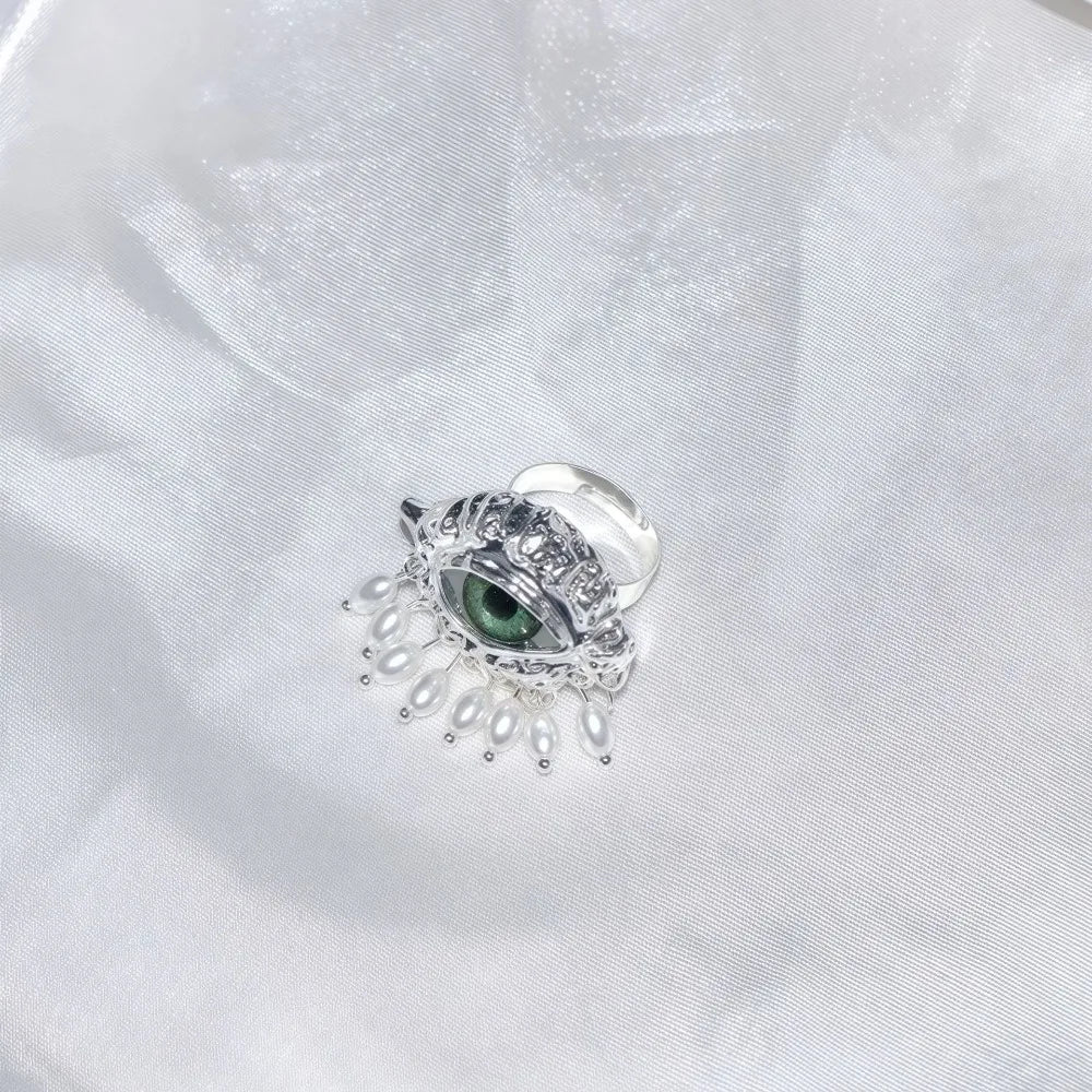 Mystic | Ring mit Augenmotiv