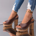 Vivienne | Pumps mit Blockabsatz
