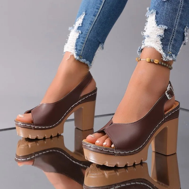 Vivienne | Pumps mit Blockabsatz