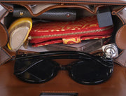 The Astor | Henkeltasche mit Bambusgriff