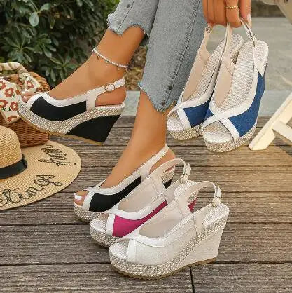 Marina | Keilsandalen