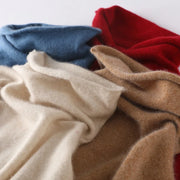 NobleLoft Merino-Rollkragenpullover
