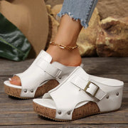 Olivia | Plateausandalen