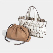 Camille | Handtasche in Flechtoptik