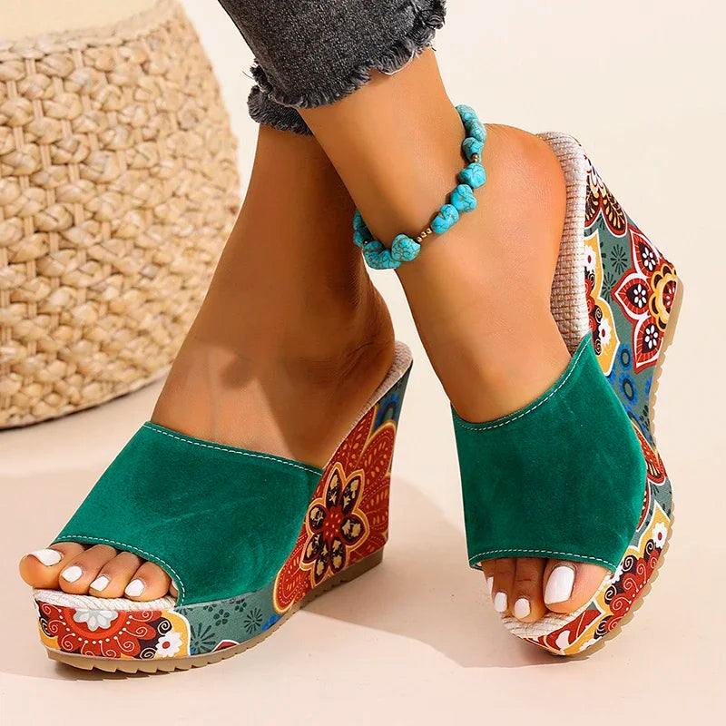 Aria | Keilsandalen