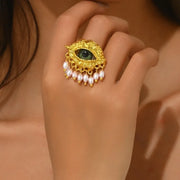 Mystic | Ring mit Augenmotiv