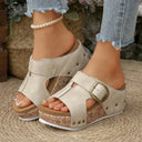 Bella | Plateausandalen