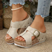 Bella | Plateausandalen