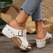Olivia | Plateausandalen