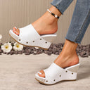 Ava | Keilsandalen