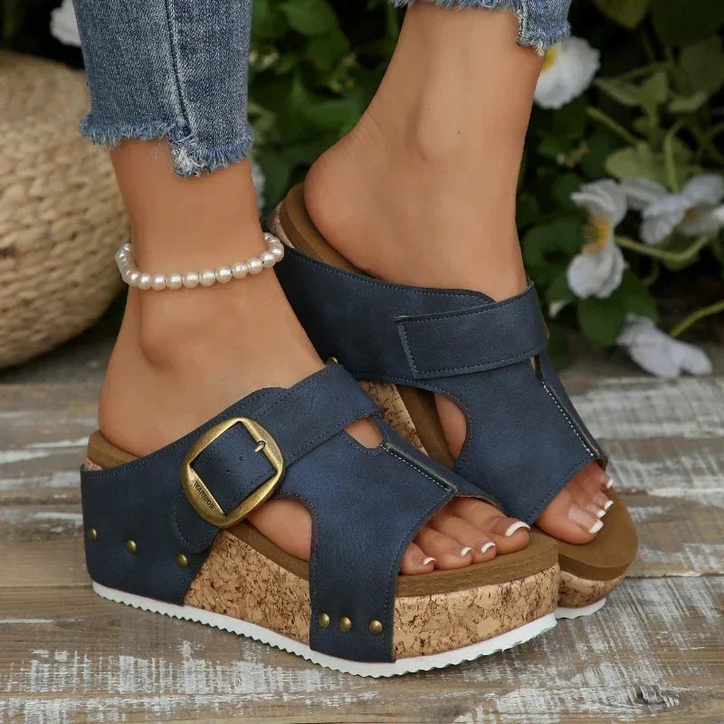 Bella | Plateausandalen