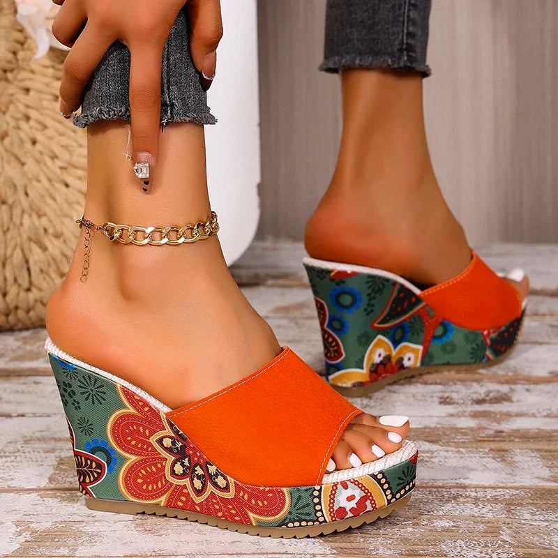 Aria | Keilsandalen