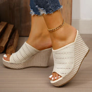 Amelie | Keilsandalen