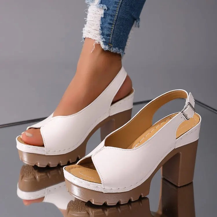 Vivienne | Pumps mit Blockabsatz