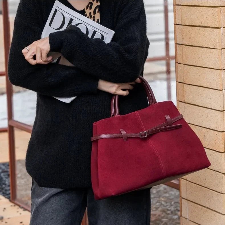 Sutton | Shopper in Veloursoptik
