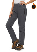 ENZIAN Winter-Softshellhose mit Fleecefutter, Damen